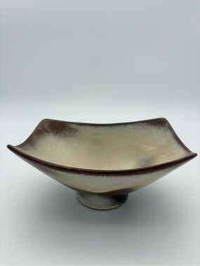 Vintage Frankoma Pottery Rice/Vege Bowl F34 Desert Gold Made in USA